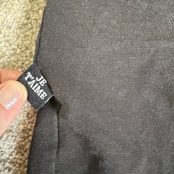 Whistle & Flute Bamboo Jogger Harem Pants Black 12-18 months - Picture 10 of 10